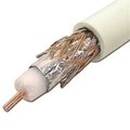 Cmple CMPLE 1003-N RG6 Cable- Standard Shield- White 1000 Feet 1003-N